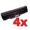 Compatible Pack 4x HP CF279A XL (Alta Capacidad)