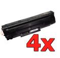 Compatible Pack 4x HP CF279A XL (Alta Capacidad)