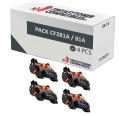 Compatible Pack 4x HP CF281A