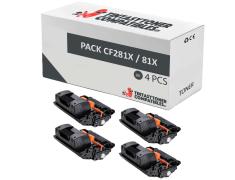 Compatible Pack 4x HP CF281X