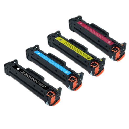 Compatible Pack 4x HP CF380/1/2/3X