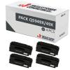 Compatible Pack 4x HP Q5949X Negro
