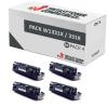 Compatible Pack 4x Hp W1331X Negro