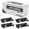 Compatible Pack 4x HP W1490A Negro