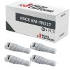 Compatible Pack 4x Konica Minolta Bizhub 223 / 283 / TN-217