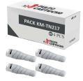 Compatible Pack 4x Konica Minolta Bizhub 223 / 283 / TN-217