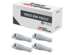 Compatible Pack 4x Konica Minolta Bizhub 223 / 283 / TN-217
