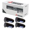 Compatible Pack 4x Konica Minolta TNP76 / TNP78 / TNP83 Negro