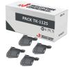 Compatible Pack 4x Kyocera TK-1125