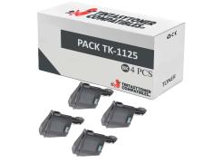 Compatible Pack 4x Kyocera TK-1125