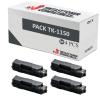 Compatible Pack 4x Kyocera TK-1150