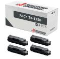 Compatible Pack 4x Kyocera TK-1150