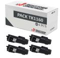 Compatible Pack 4x Kyocera TK-1160