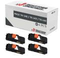 Compatible Pack 4x Kyocera TK-140 / TK-142 / TK-144