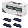 Compatible Pack 4x Kyocera TK-3100 / TK-3110 / TK-3130