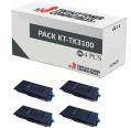 Compatible Pack 4x Kyocera TK-3100 / TK-3110 / TK-3130
