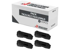 Compatible Pack 4x Kyocera TK-3130