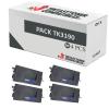 Compatible Pack 4x Kyocera TK-3190