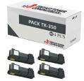 Compatible Pack 4x Kyocera TK-350