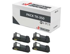 Compatible Pack 4x Kyocera TK-350