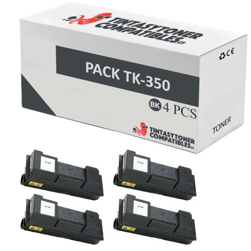 Compatible Pack 4x Kyocera TK-350