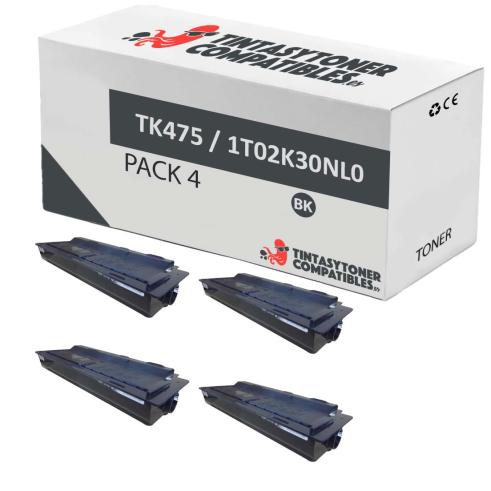 Compatible Pack 4x Kyocera TK-475