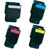 Compatible Pack 4x Lexmark CX310 / CX410 / CX510