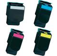 Compatible Pack 4x Lexmark CX310 / CX410 / CX510