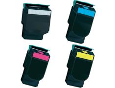 Compatible Pack 4x Lexmark CX310 / CX410 / CX510