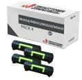 Compatible Pack 4x Lexmark MS410 / MS415 / MS510 / MS610