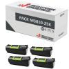 Compatible Pack 4x Lexmark MS810 / MS811 / MS812 (25k) 52D2H00 / 522H