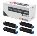 Compatible Pack 4x OKI B401 / MB441 / MB451
