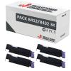 Compatible Pack 4x OKI B412 / B432 / B512 / MB472 / MB492 / MB562 (3K)