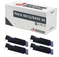 Compatible Pack 4x OKI B412 / B432 / B512 / MB472 / MB492 / MB562 (3K)