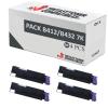Compatible Pack 4x OKI B412 / B432 / B512 / MB472 / MB492 / MB562 (7k)