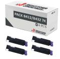 Compatible Pack 4x OKI B412 / B432 / B512 / MB472 / MB492 / MB562 (7k)