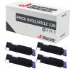 Compatible Pack 4X OKI B432 / B512 / MB492 / MB562 (12k)