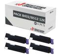 Compatible Pack 4X OKI B432 / B512 / MB492 / MB562 (12k)