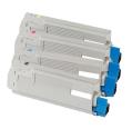 Compatible Pack 4x OKI C532 / C542 / MC573 / MC563