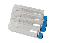 Compatible Pack 4x OKI C532 / C542 / MC573 / MC563