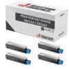 Compatible Pack 4x OKI ES4132 / ES4192 / ES5112 / ES5162
