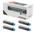Compatible Pack 4x OKI ES4132 / ES4192 / ES5112 / ES5162