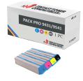 Compatible PACK 4X OKI Pro9431/Pro9541