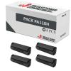 Compatible PACK 4X Pantum PA110H Negro
