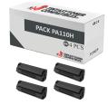 Compatible PACK 4X Pantum PA110H Negro