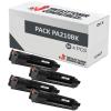 Compatible Pack 4x Pantum PA210 Negro