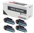 Compatible Pack 4x Pantum PE216 Negro