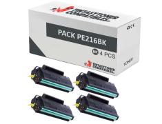 Compatible Pack 4x Pantum PE216 Negro
