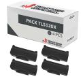 Compatible Pack 4x Pantum TL-5120X Negro