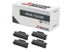 Compatible Pack 4x Pantum TL410X Negro